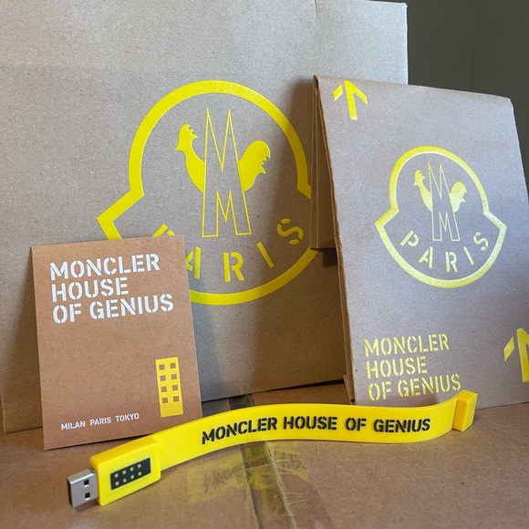 Moncler House of Genius USB Bracelet! - Picture 2 of 2